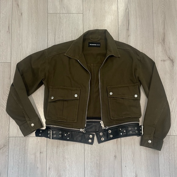 The Kooples Military Style Jacket - Picture 10 of 16